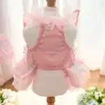 Déguisement papillon orange chihuahua 5