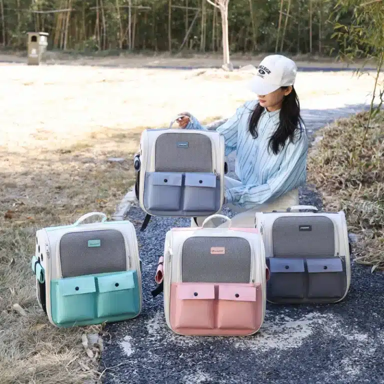 Sac de transport pliable pour chien 2