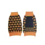 Pull col roulé citrouille pour chien halloween 4