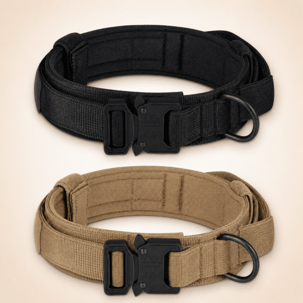 Collier avec poignée chien