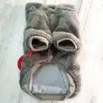 Déguisement gris pilou pour petit chien 2