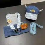 Ensemble harnais nounours + laisse 2