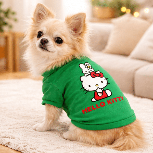Tee shirt Hello Kitty chihuahua