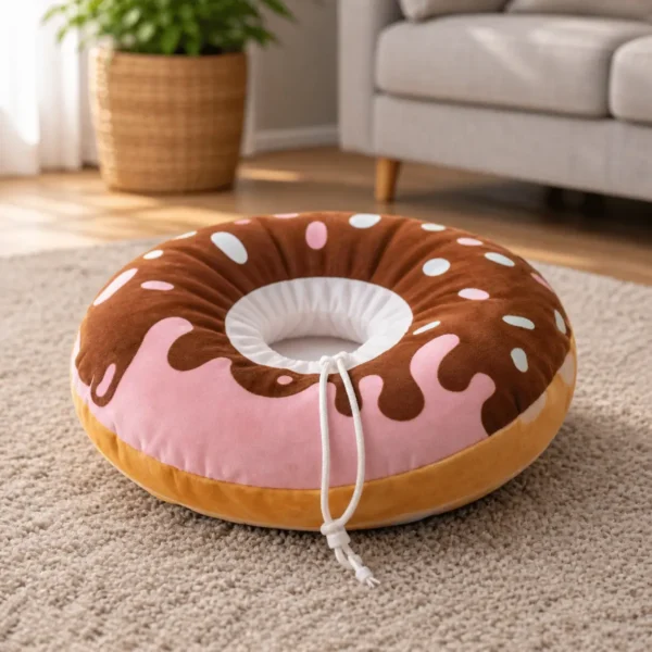 Collerette donuts petit chien