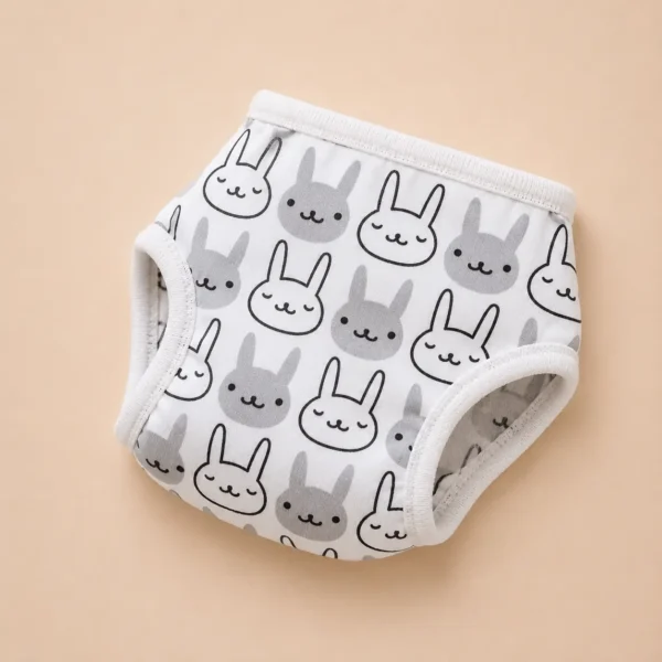 Couches lapin gris pour chienne