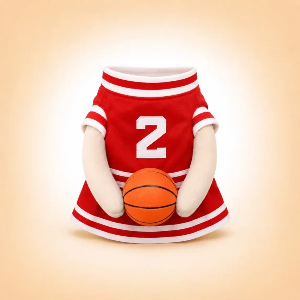 Déguisement basketteur chien
