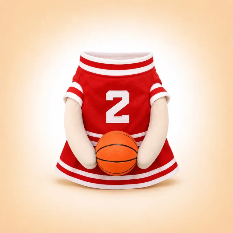 Déguisement basketteur chien