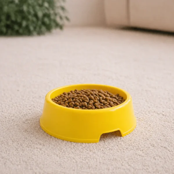 Gamelle jaune petit chien