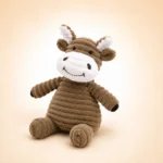 Jouet en peluche hippopotame pour chien