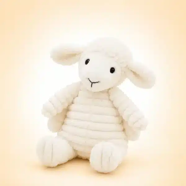 Jouet en peluche mouton pour chien