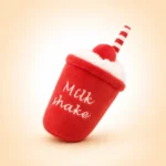 Peluche milkshake pour chien