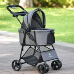Poussette pour petit chien
