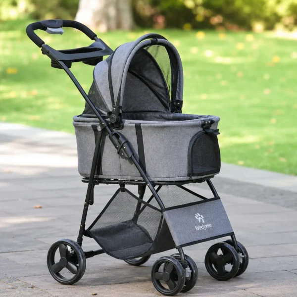 Poussette pour petit chien