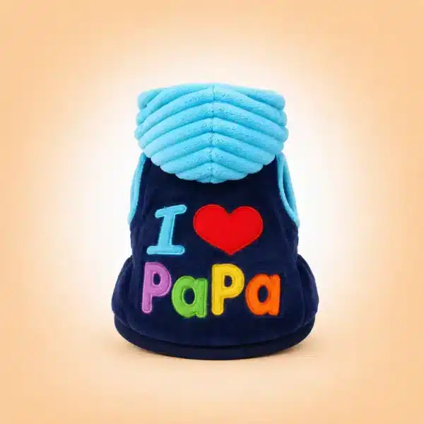 Pull I love papa chien