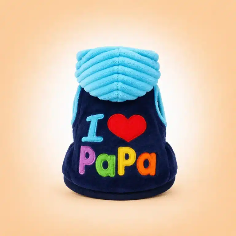 Pull I love papa chien