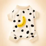 Pull chihuahua beige banane
