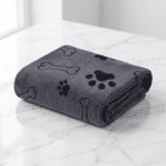 Serviette pour essuyer chien
