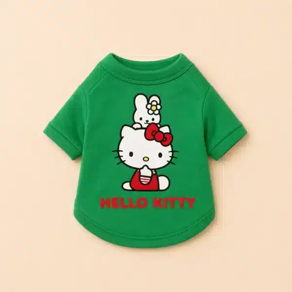 Tee shirt Hello Kitty chihuahua