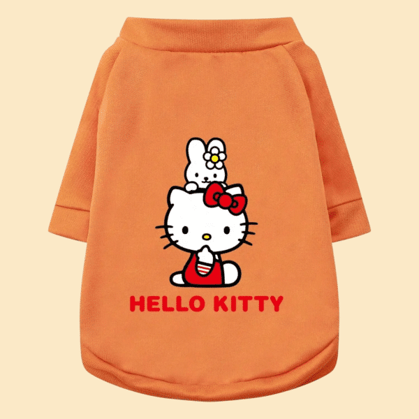 Tee shirt Hello Kitty chihuahua