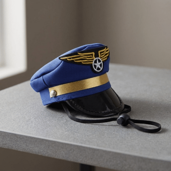 Casquette chihuahua pilote