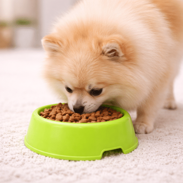 Gamelle vet fluo petit chien