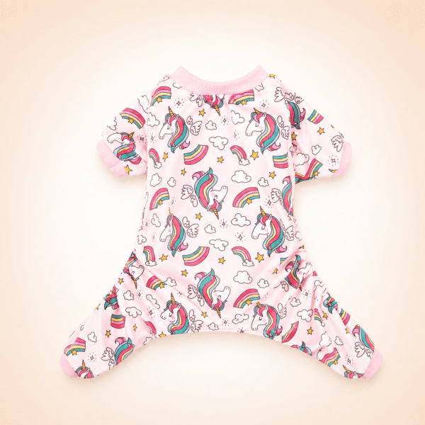 Pull chihuahua licorne arc en ciel