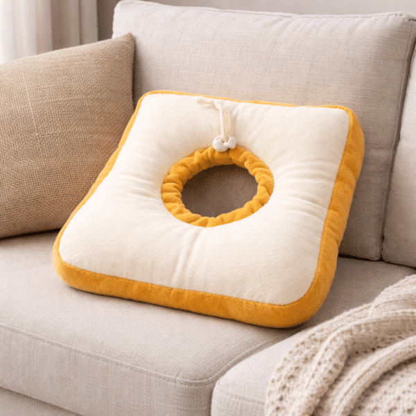 Collerette pain de mie chien