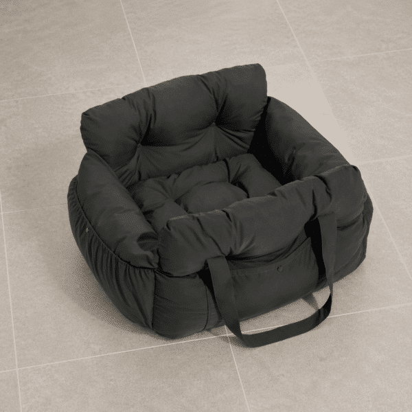 Siège de voiture chien rembourré