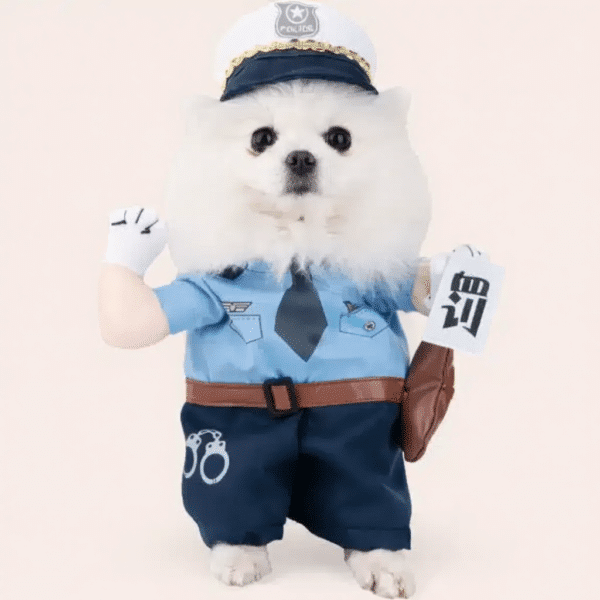 Déguisement policier spitz