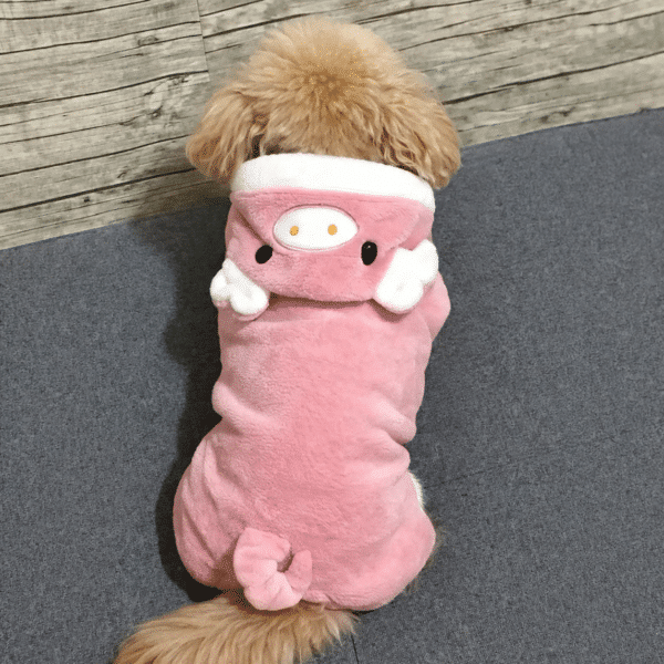 Déguisement cochon petit chien