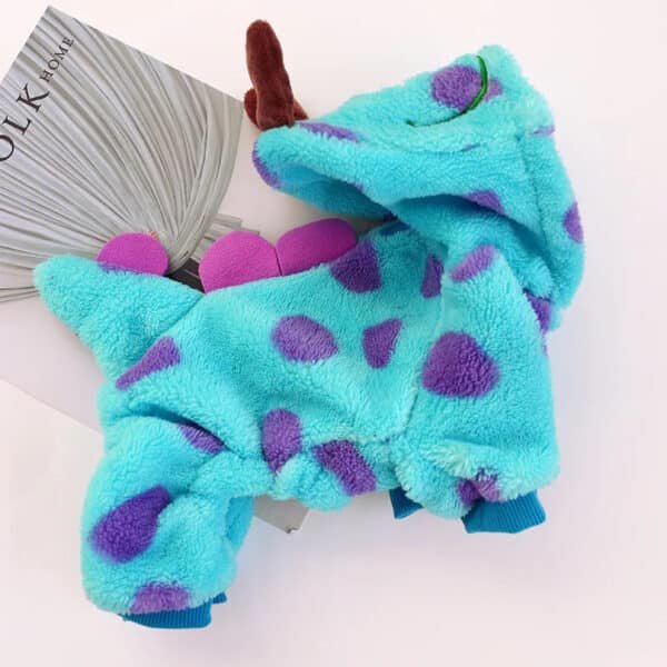 Déguisement sulli monstres & cie chien