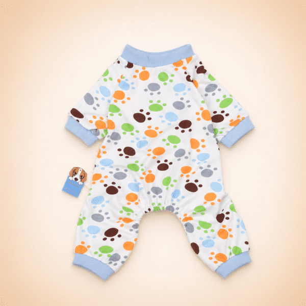 Pyjama chihuahua patte multicolore