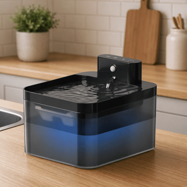 Fontaine à eau grand chien