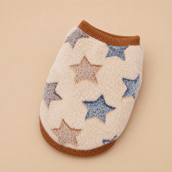 Pull étoile bleu chihuahua