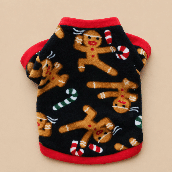 Pull pain d'épices chihuahua