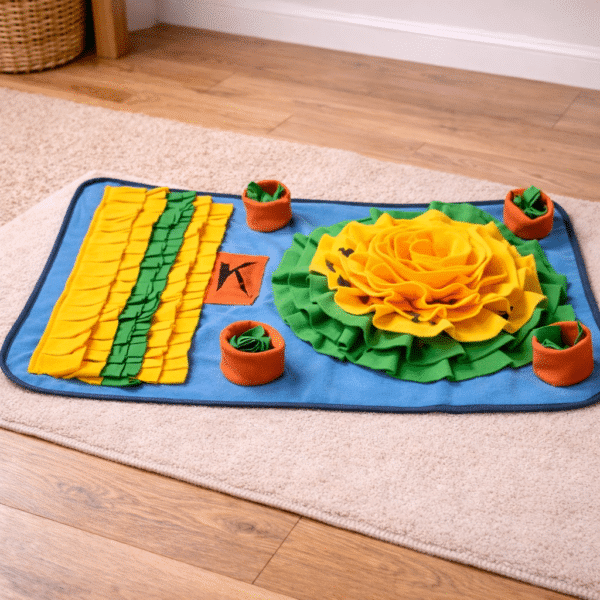 Tapis de fouille jack russel