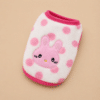 Pull lapin rose pilou chihuahua