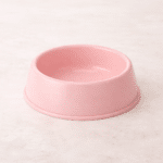 Bol pour animal rose élégant