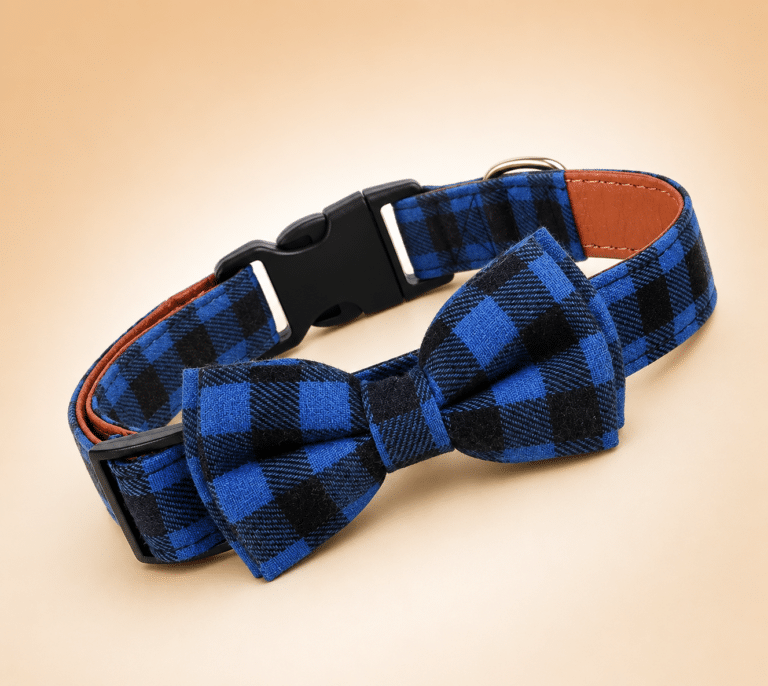 COLLIER. OEUDS BLEU