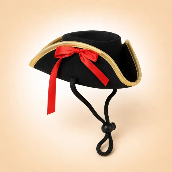 Casquette chihuahua pirate