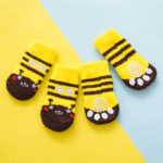 Chaussettes pour chiens en forme d’abeille