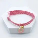 Collier chihuahua donuts rose