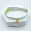 Collier chihuahua licorne vert