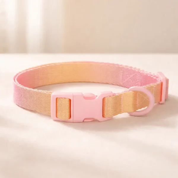 Collier dégradé jaune spitz