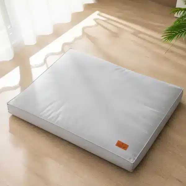 Coussin à mémoire de forme chien