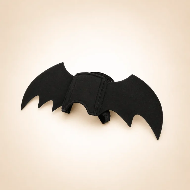 Déguisement chauve souris chien halloween