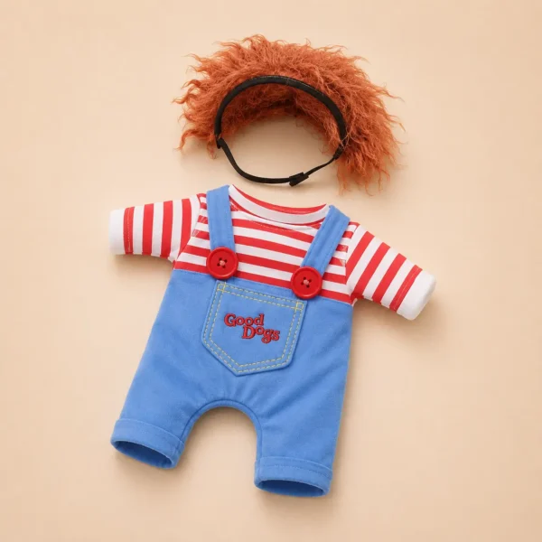 Déguisement chucky chien