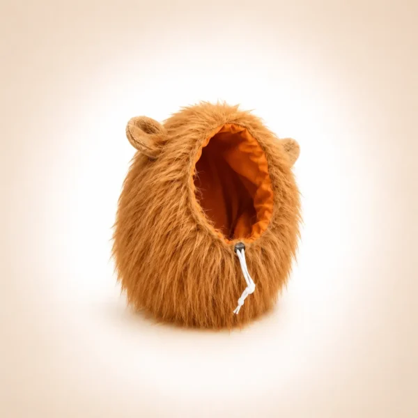 Déguisement lion chien
