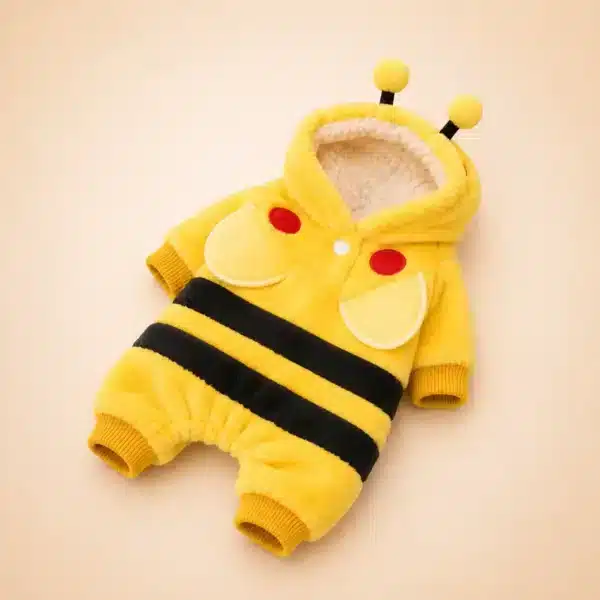 Déguisement pikachu petit chien