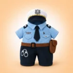 Déguisement policier spitz